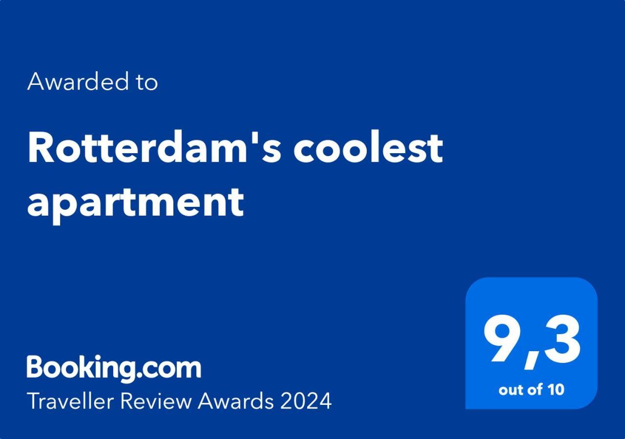 Rotterdam'S Coolest Apartment Buitenkant foto
